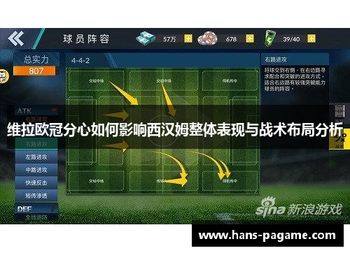 维拉欧冠分心如何影响西汉姆整体表现与战术布局分析 维拉欧冠分心如何影响西汉姆整体表现与战术布局分析
