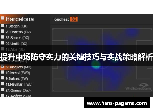 提升中场防守实力的关键技巧与实战策略解析